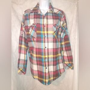 Matchstick Argus Flannel Shirt
